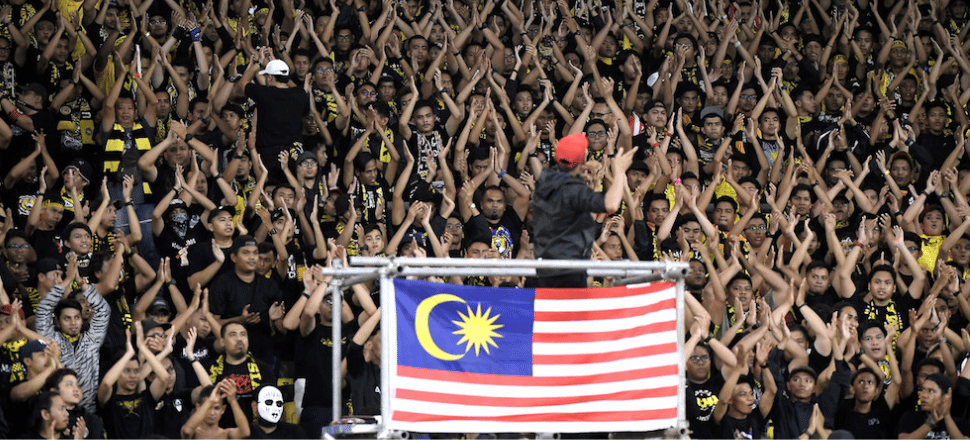 Malaysia Football Fan